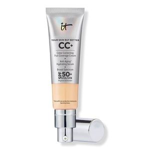 IT Cosmetics CC+ Cream with SPF 50+ Cream Foundation LIGHT MEDIUM NIB